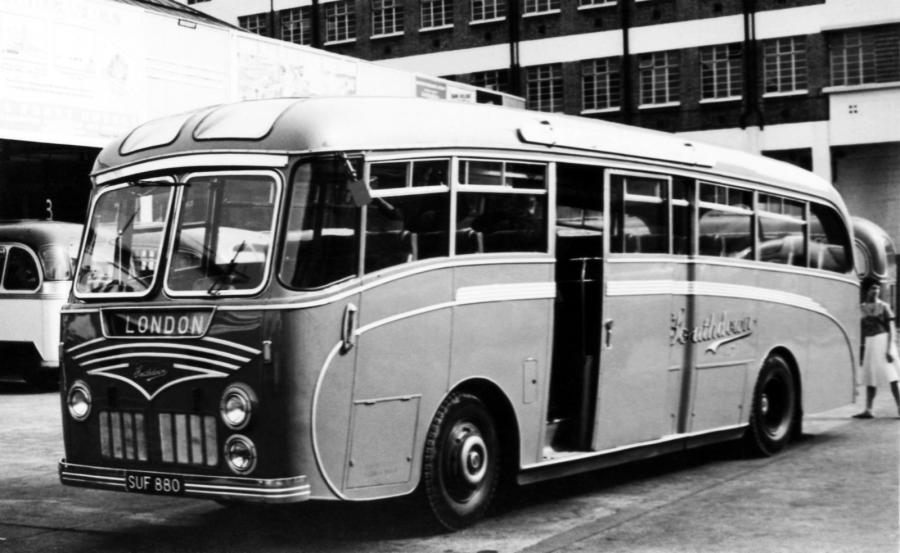  Leyland Tiger Cub PSUC1/2 Beadle (C41C) 1957 года  (фото 2 из 2)